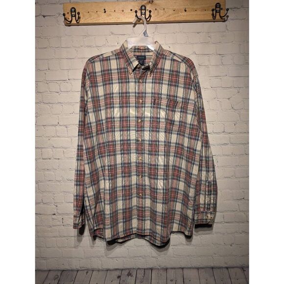 Izod button-down shirt size xlt - Picture 1 of 3